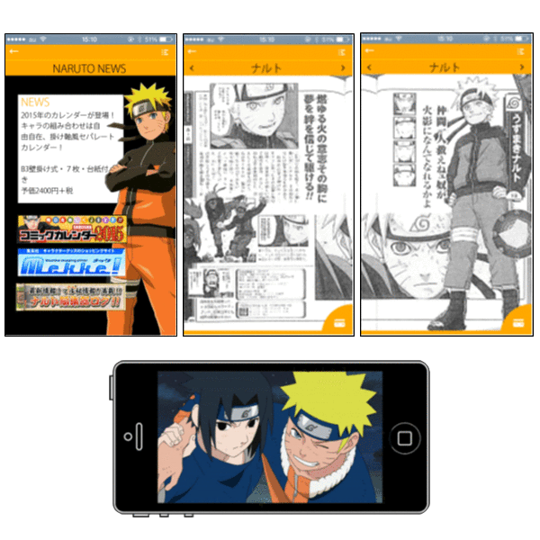 (株)集英社、NARUTO